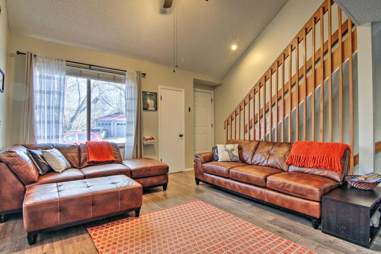 Manitou Springs Escape With Aandc And Private Deck! Apartamento Exterior foto