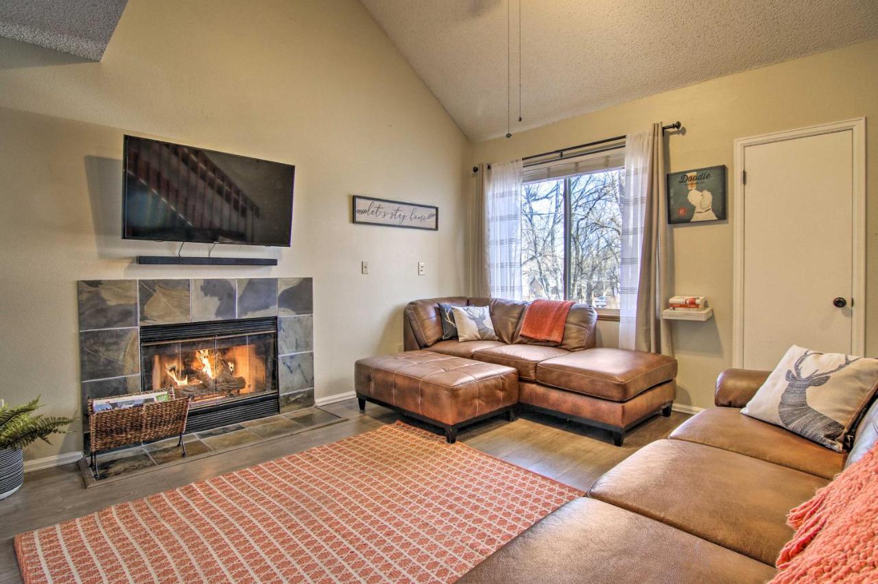 Manitou Springs Escape With Aandc And Private Deck! Apartamento Exterior foto