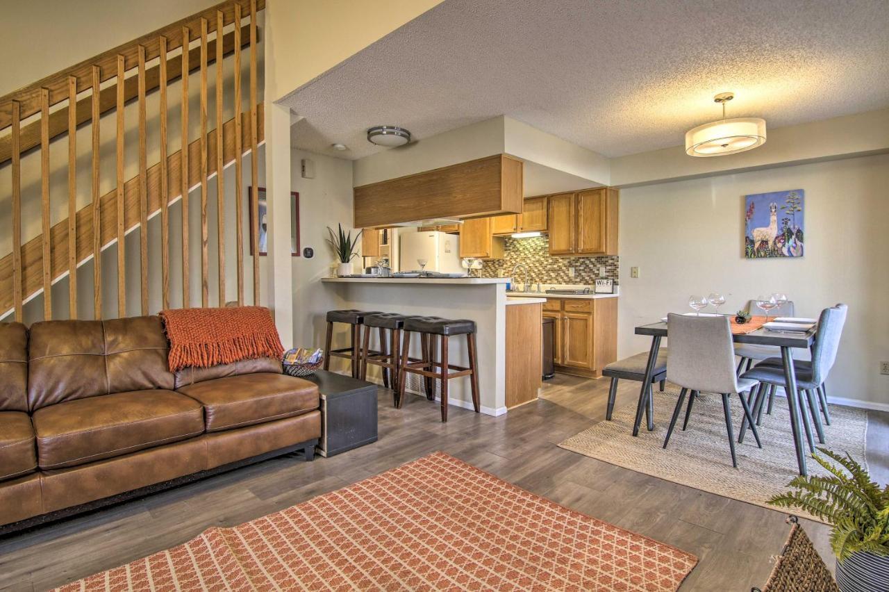 Manitou Springs Escape With Aandc And Private Deck! Apartamento Exterior foto
