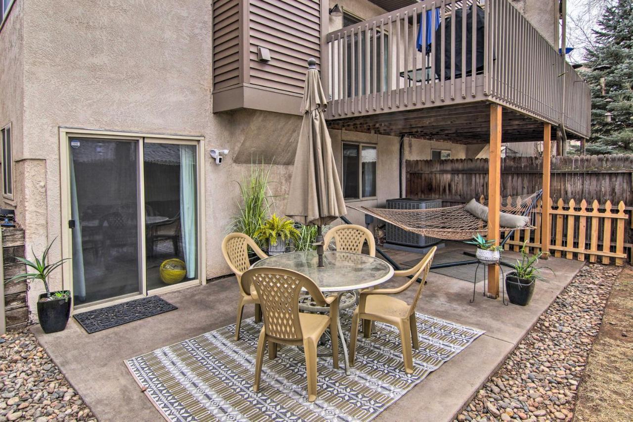 Manitou Springs Escape With Aandc And Private Deck! Apartamento Exterior foto