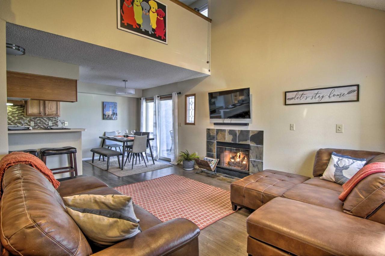 Manitou Springs Escape With Aandc And Private Deck! Apartamento Exterior foto