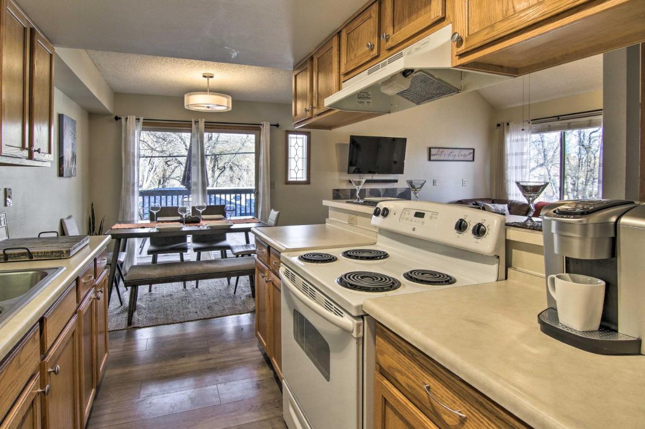 Manitou Springs Escape With Aandc And Private Deck! Apartamento Exterior foto