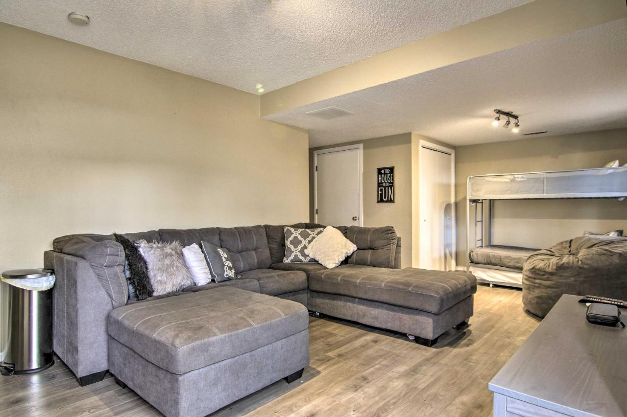 Manitou Springs Escape With Aandc And Private Deck! Apartamento Exterior foto