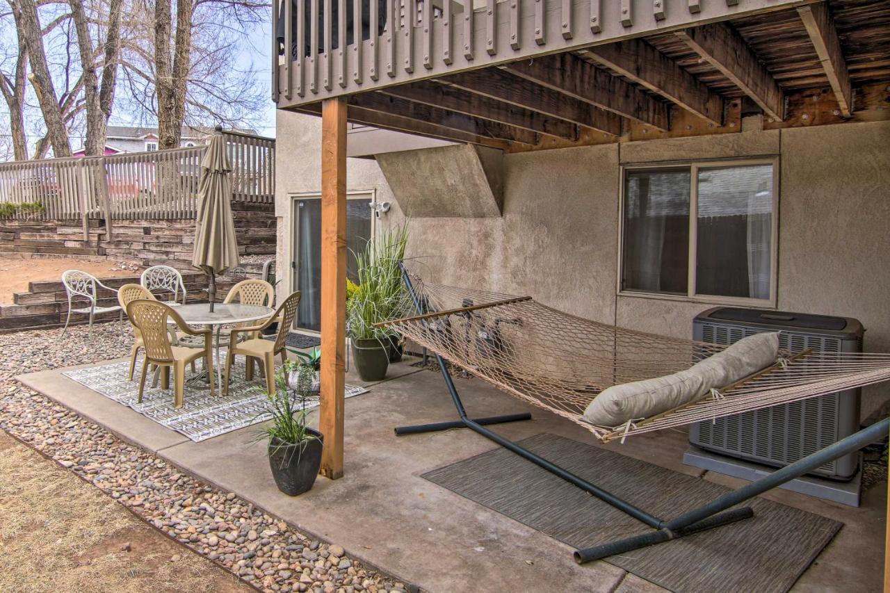 Manitou Springs Escape With Aandc And Private Deck! Apartamento Exterior foto