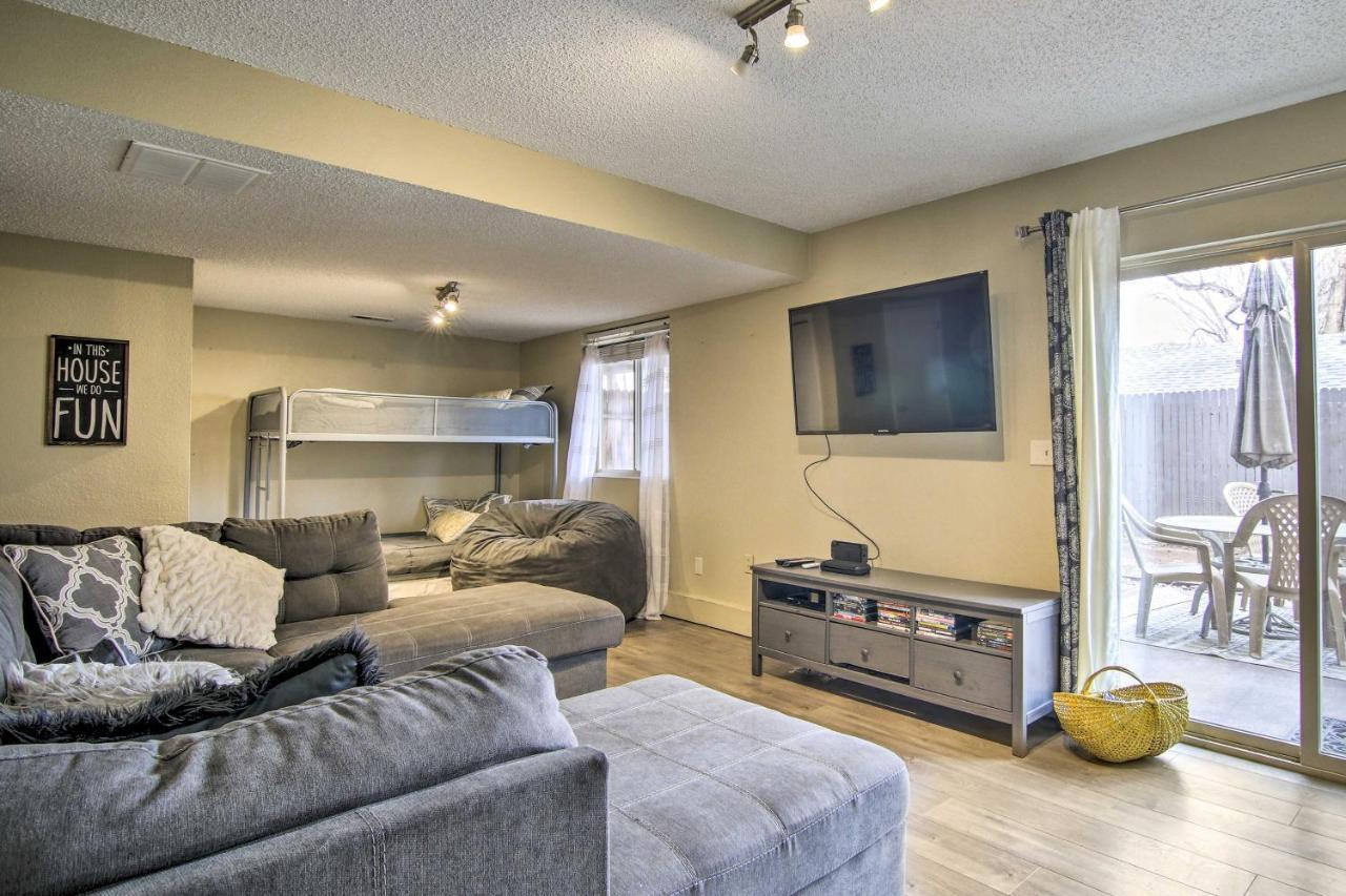 Manitou Springs Escape With Aandc And Private Deck! Apartamento Exterior foto