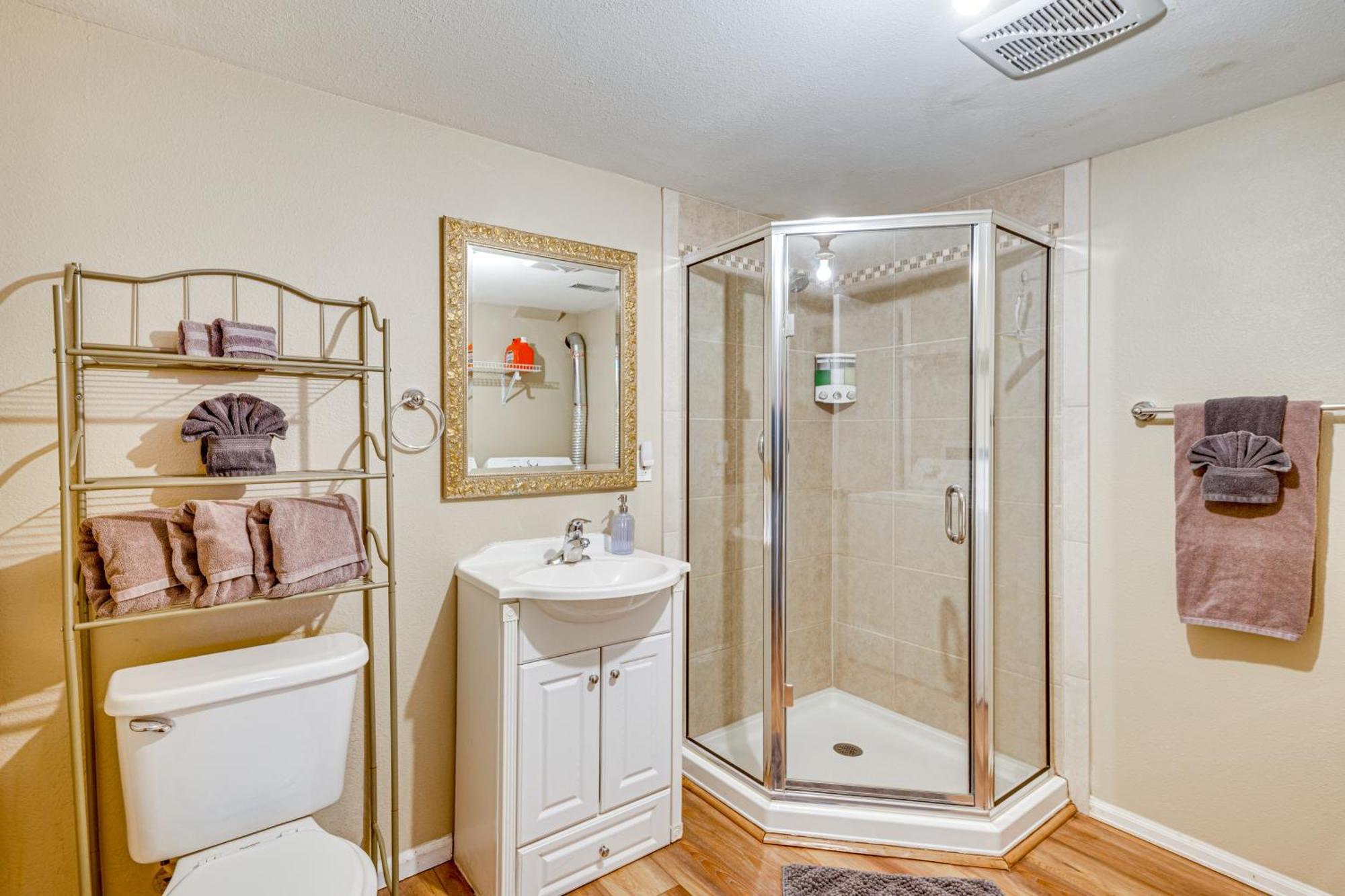 Manitou Springs Escape With Aandc And Private Deck! Apartamento Exterior foto